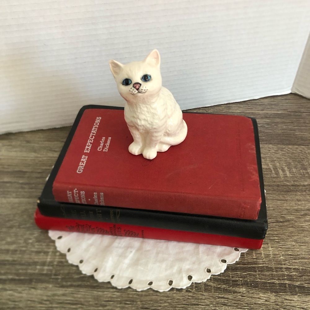 Vtg Beswick England Cat Figurine